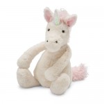 Bashful Unicorn - Medium Plush - Jellycat 